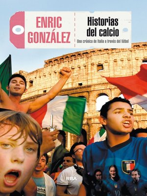 cover image of Historias del calcio